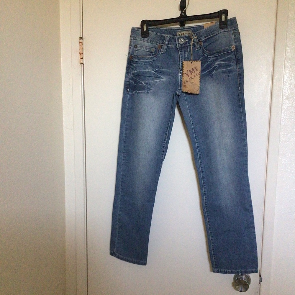 Y2K YMI Low-Rise Straight Leg Jeans
